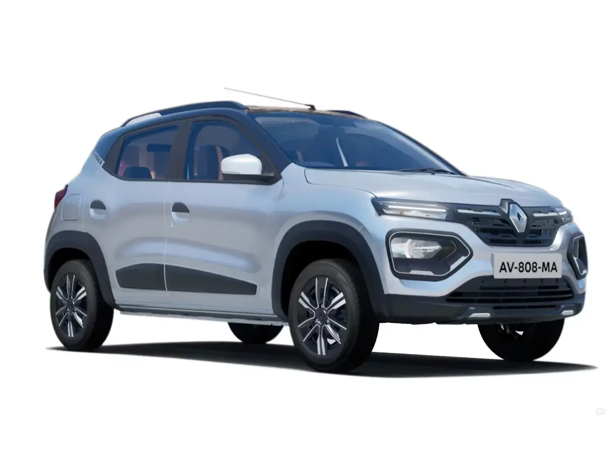 Renault Kwid Moonlight Silver DT